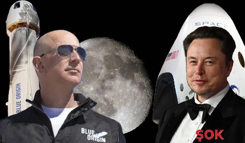 Milyarderlerin Ay Savaşı kızıştı