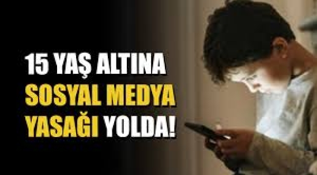Rapor kabul edildi: 15 yaş altına sosyal medya yasağı yolda