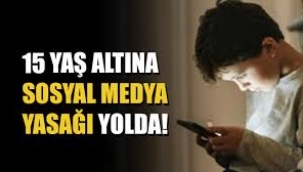 Rapor kabul edildi: 15 yaş altına sosyal medya yasağı yolda