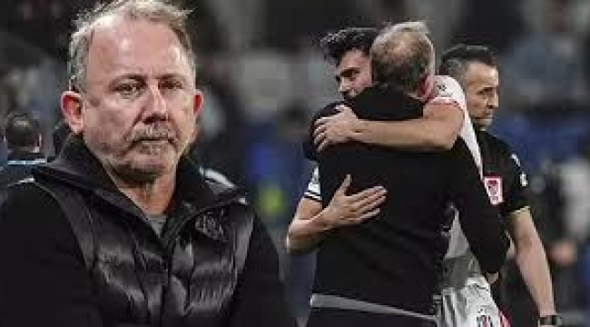 Sergen'i Ersin, Yusuf ve hakem kurtardı!