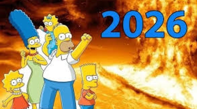 Simpsonlar'ın 9 Şubat kehaneti ortalığı karıştırdı! Bu tarihte sakın dışarı çıkmayın!