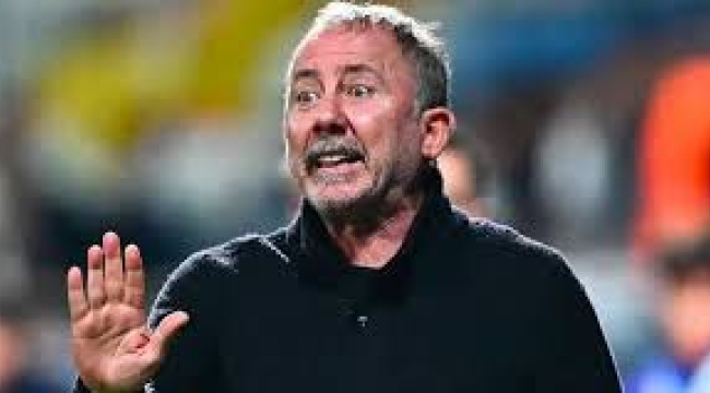 Sorun, Sergen Yalçın!