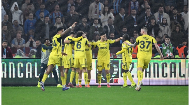 Spor yazarları, Fenerbahçe'nin Trabzonspor galibiyetini yorumladı