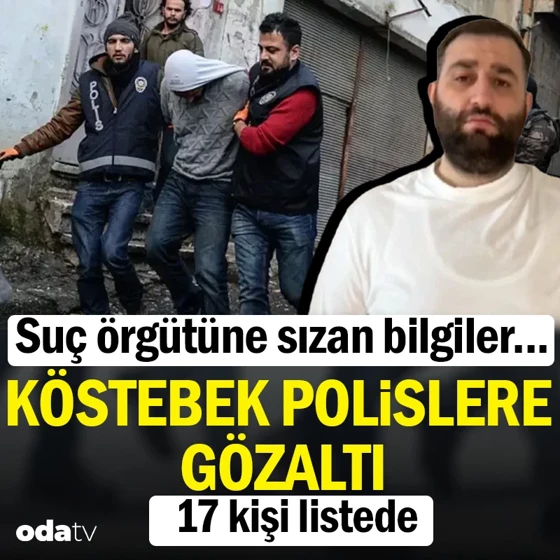 Suç örgütlerine bilgi sızdıranlara operasyon: 17 şüpheli için gözaltı kararı