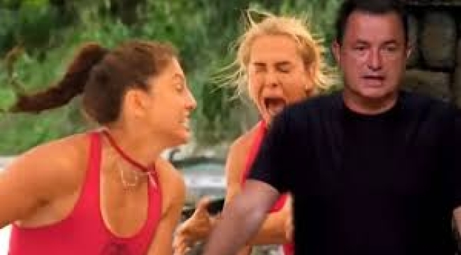 Survivor'da şok görüntüler: Nagihan Seren Ay'a saldırdı