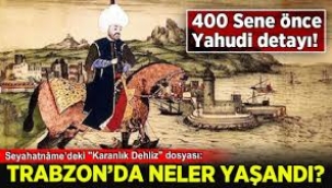 Trabzon'da Yahudilerle neler yaşandı?