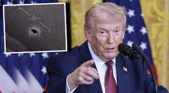 Trump'tan 'UFO' talimatı: Uzaylı dosyaları kamuoyuna açılıyor