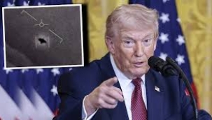 Trump'tan 'UFO' talimatı: Uzaylı dosyaları kamuoyuna açılıyor