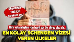 Türk vatandaşlarının en rahat vize alabildiği Avrupa ülkeleri açıklandı!