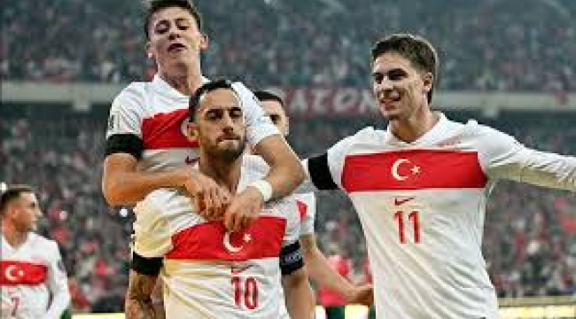  Türkiye'nin Uluslar Ligi maç takvimi belli oldu