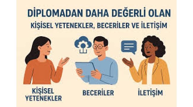 Üniversite diploması artık yetmiyor: İş dünyasında yeni yetkinlikler