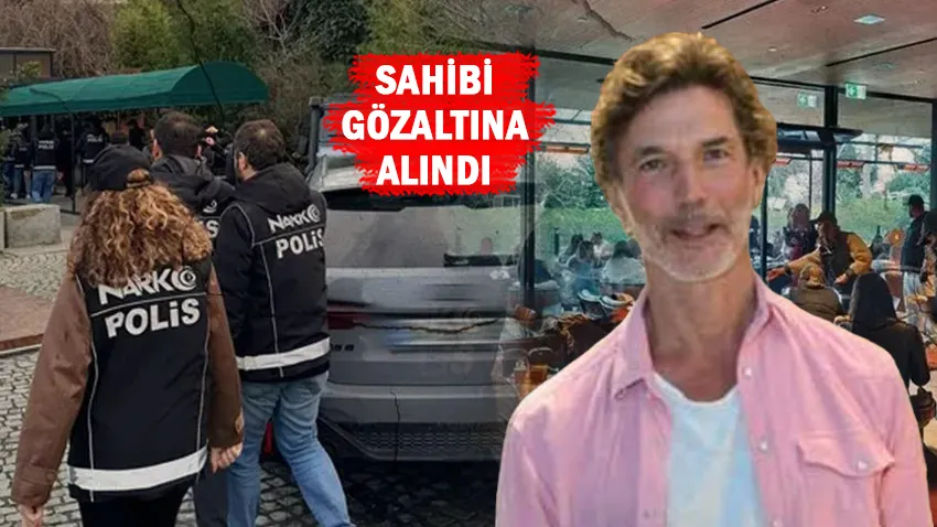 Ünlü eğlence mekanına baskın! İstanbul'da uyuşturucu ve fuhuş operasyonu!