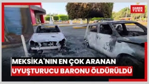 Uyuşturucu baronu öldürüldü