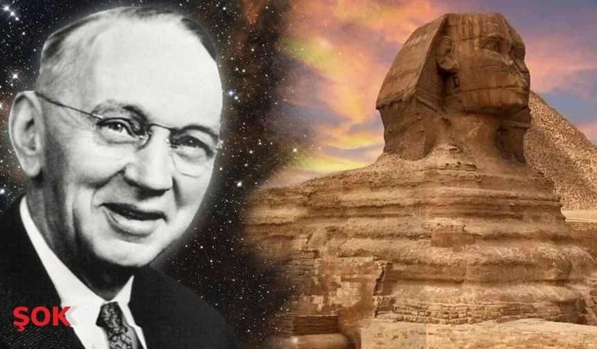 'Uyuyan Peygamber'in 2026 kehaneti hortladı: Sfenks'in altında insanlık sırrı mı var?
