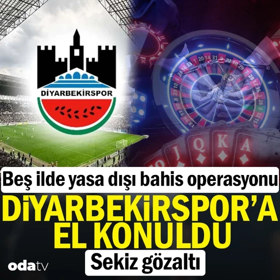 Yasa dışı bahis operasyonunda 8 şüpheli yakalandı
