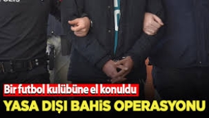 Yasa dışı bahis operasyonunda 8 şüpheli yakalandı