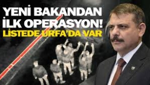 Yeni bakandan ilk operasyon: 12 ilde 109 şüpheli yakalandı!