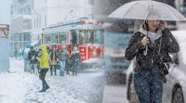 Yeni haftada yağışsız yer kalmayacak: Kuvvetli kar ve sağanak geliyor