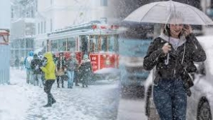 Yeni haftada yağışsız yer kalmayacak: Kuvvetli kar ve sağanak geliyor