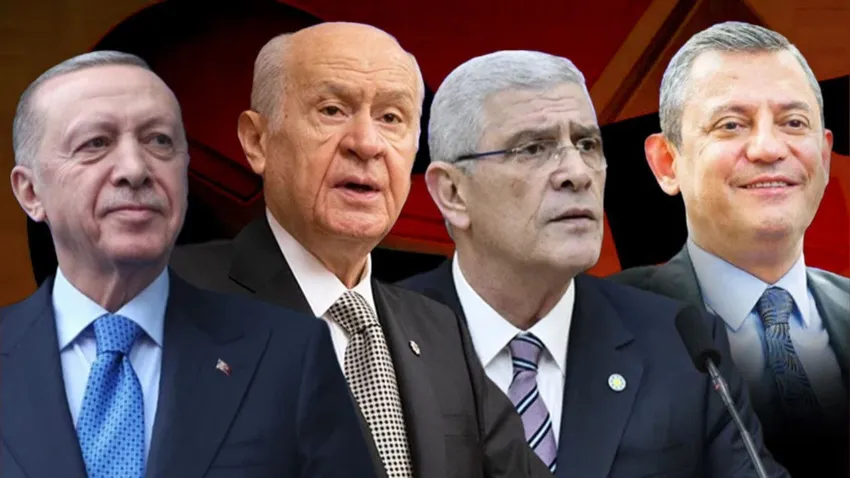 Zirvede ne AKP ne de CHP var: Bu pazar seçim olsa hangi partiye oy verirsiniz?