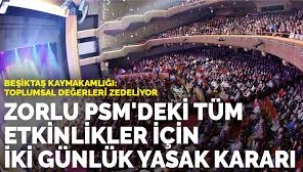 Zorlu'daki tüm etkinlikler yasaklandı: Slaughter to Prevail konserine yasak