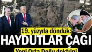 19. yüzyıla döndük: Haydutlar çağı