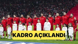 A Milli Takımın Romanya ile Oynayacağı Maçın  Aday Kadrosu Açıklandı