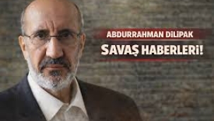 Abdurrahman Dilipak İran'ı gösterip bölgeyi işgal ediyorlar!