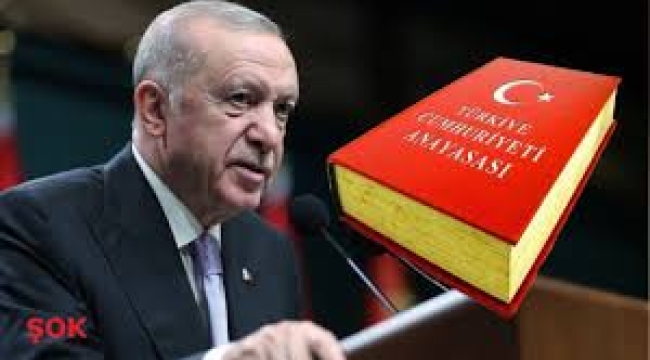 AK Parti'de yeni anayasa hazırlığı: Taslak Erdoğan'ın masasına gidiyor