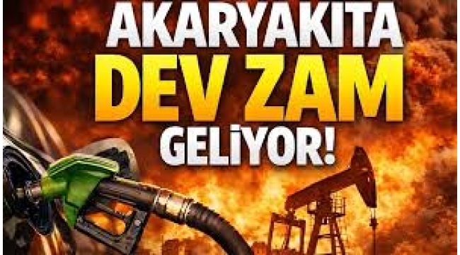 Akaryakıta bir dev zam daha