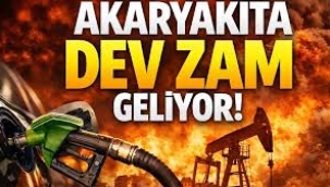 Akaryakıta bir dev zam daha