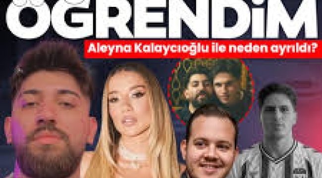 Aleyna'nın sevgilisini temizlikçiden öğrendim!