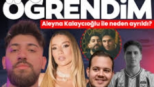 Aleyna'nın sevgilisini temizlikçiden öğrendim!