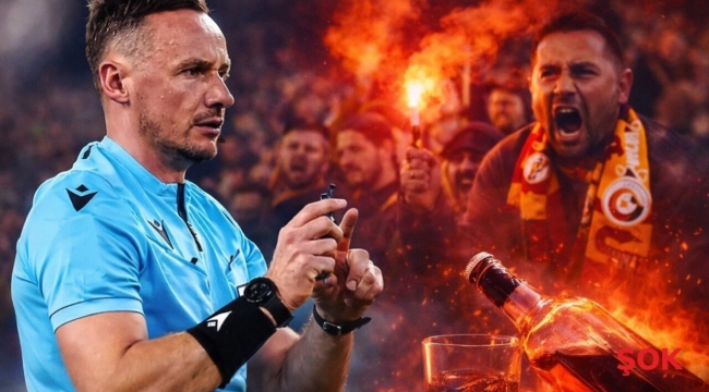 Alkolik hakem skandalı! İçip içip sapıttı Galatasaray'ı yaktı