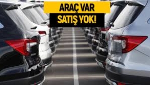 Arabalar bayilerin ellerinde kaldı!