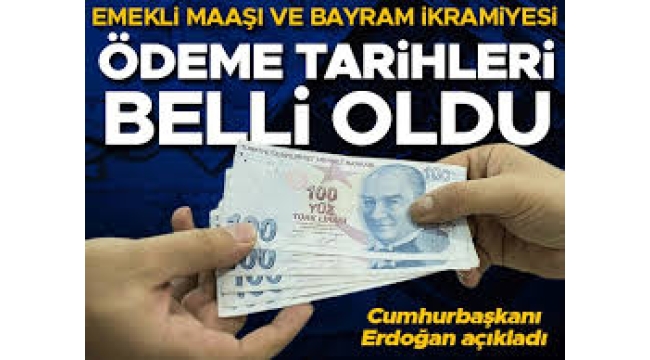 Bayram ikramiyesi ödeme tarihi