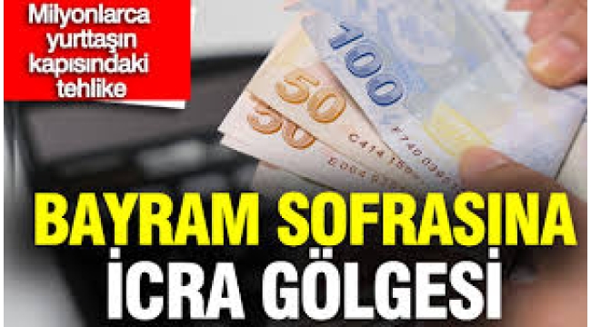 Bayramın acı tablosu: Mutfakta yangın, kapıda icra var