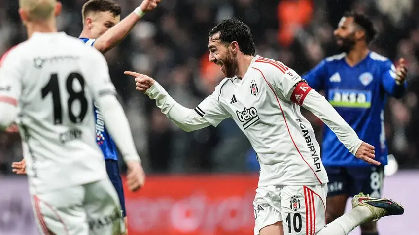 Beşiktaş yıldızlarıyla kazandı