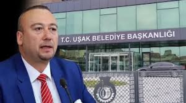 CHP'li Uşak Belediye Başkanı Özkan Yalım gözaltına alındı