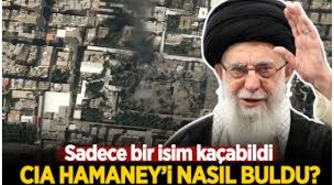 CIA Hamaney'i nasıl buldu? Sadece bir isim kaçabildi!