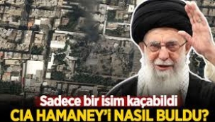 CIA Hamaney'i nasıl buldu? Sadece bir isim kaçabildi!
