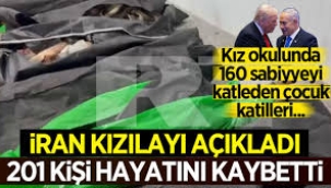 Çocuk katilleri! İran'daki kız okulu saldırısında 160 şehit oldu