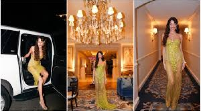 Elton John'un Oscar partisine davet edilen ilk Türk oyuncu Dilan Çiçek Deniz