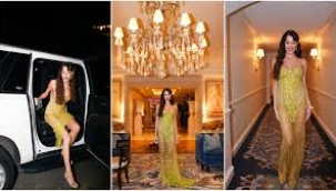 Elton John'un Oscar partisine davet edilen ilk Türk oyuncu Dilan Çiçek Deniz