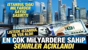 En çok milyardere sahip şehirler açıklandı! 