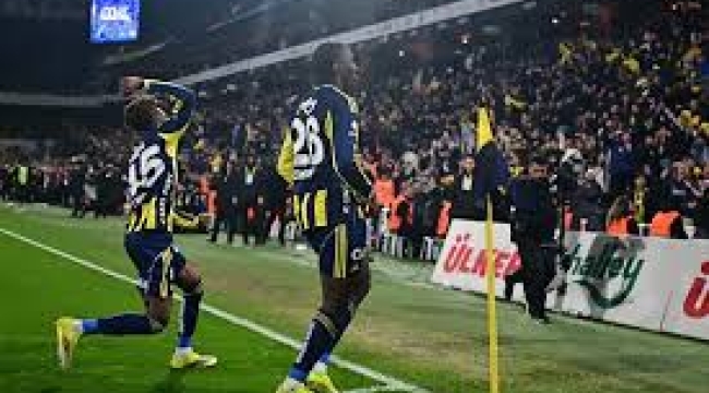 Fenerbahçe 3-2 Samsunspor