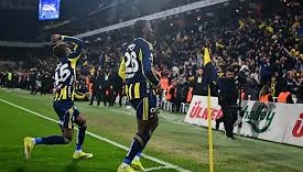 Fenerbahçe 3-2 Samsunspor
