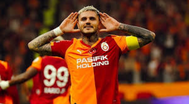 Galatasaray'da Icardi krizi çözüldü: İmaj hakları sorunu tatlıya bağlandı