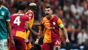  Galatasaray, Liverpool'u aynı tarifeyle evine gönderdi