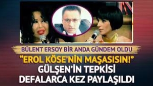 Gülşen'in Bülent Ersoy'a tepkisi yeniden gündemde! 'Erol Köse'nin maşasısın'